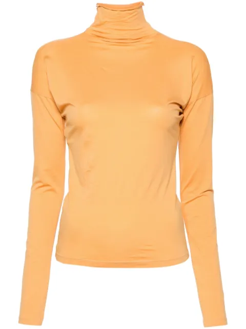 LEMAIRE high-neck jersey pullover