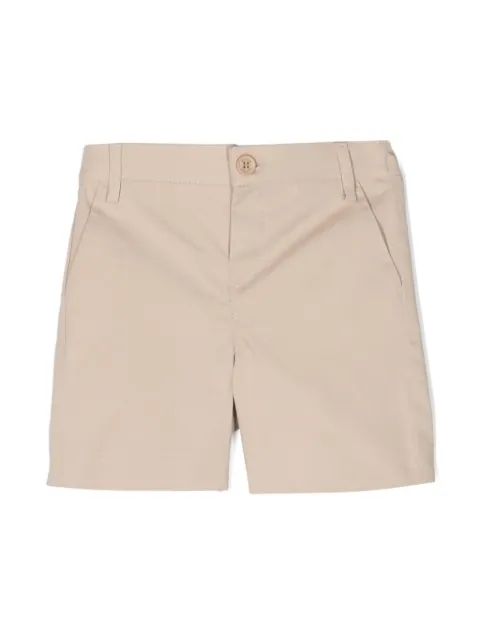 ETRO KIDS mid-rise straight-leg shorts