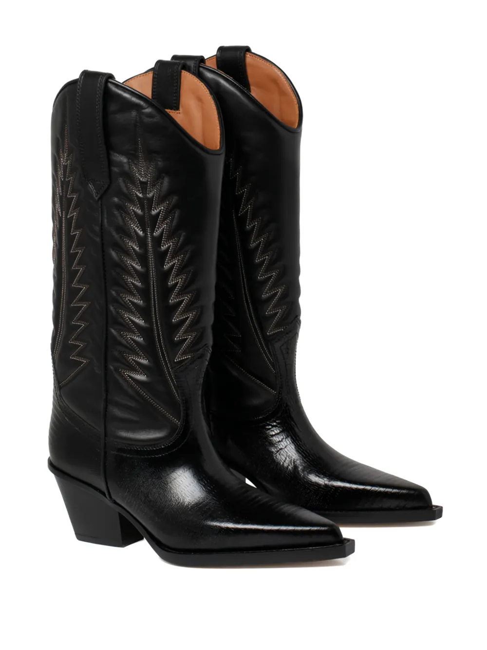 Paris Texas botas Texan con tacón de 65mm | Botas cowboy | Image 2