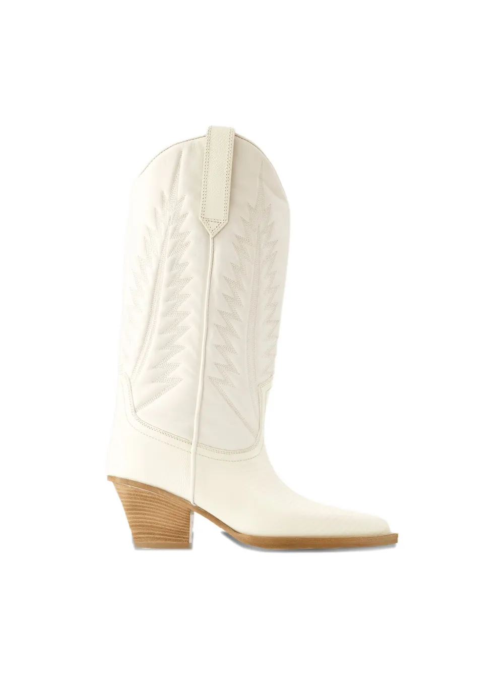Paris Texas 60mm Rosario cowboy boots Neutrals