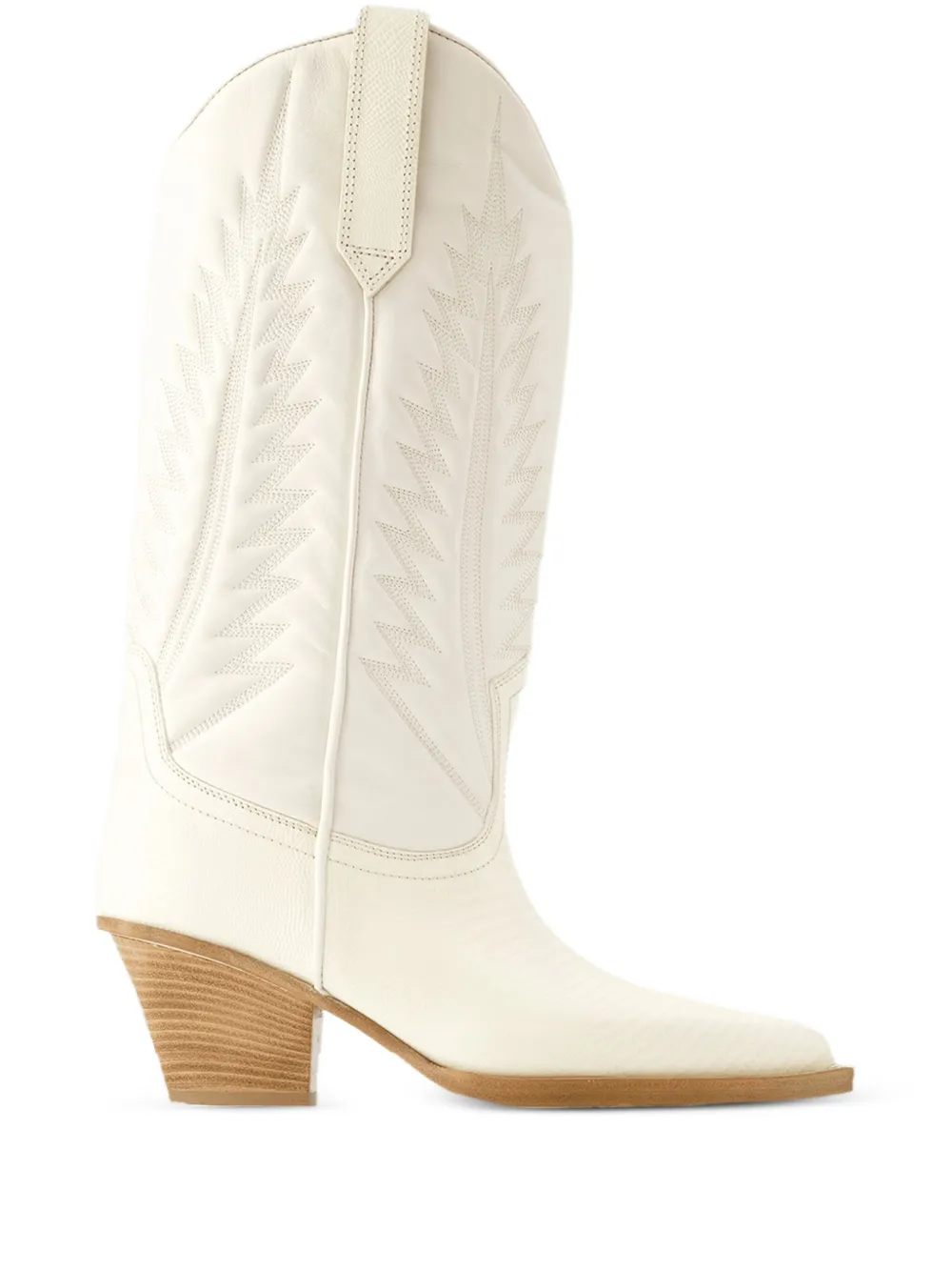 Paris Texas 60mm Rosario cowboy boots Neutrals