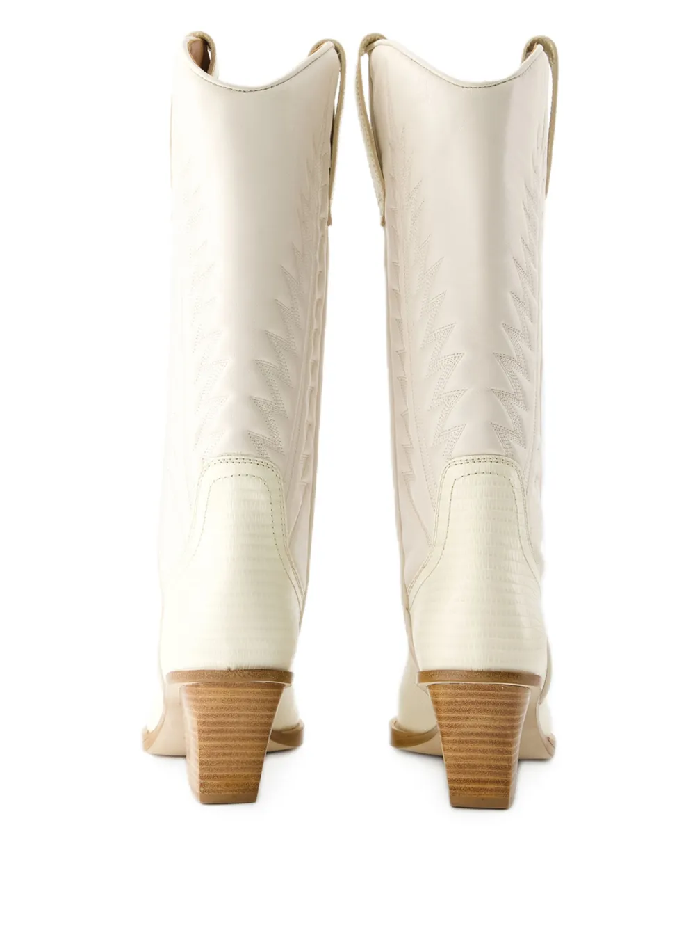 Paris Texas 60mm Rosario cowboy boots Neutrals