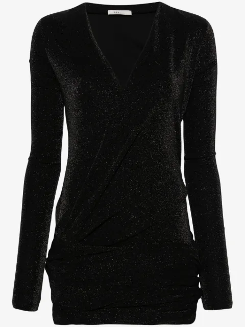 REV Ezri lurex minidress