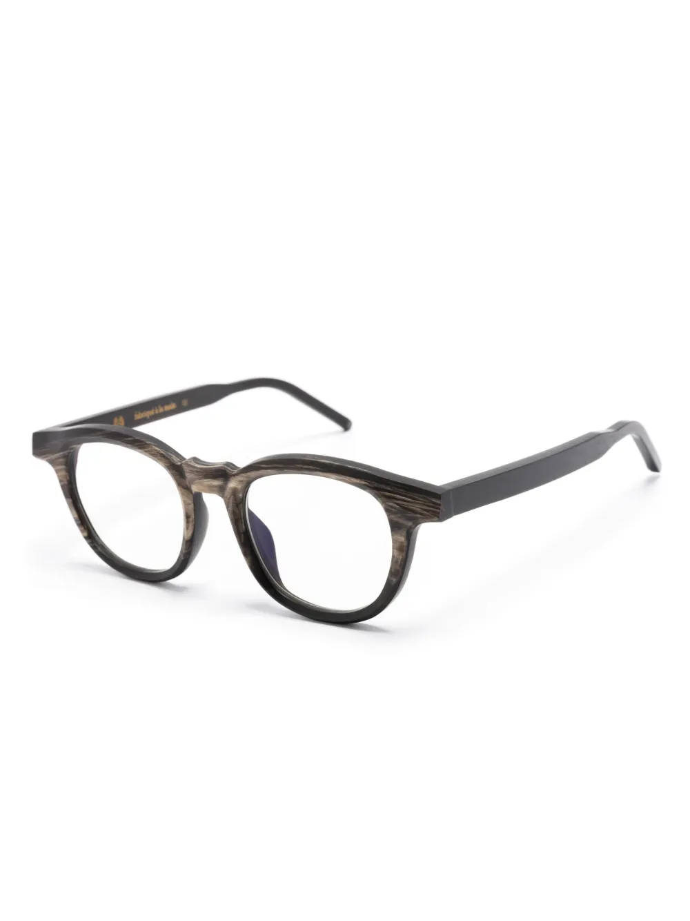 Rigards RG0097S bril met rond montuur - Zwart