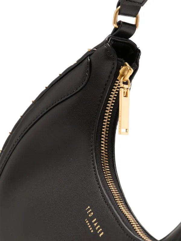Ted baker black shoulder bag clearance