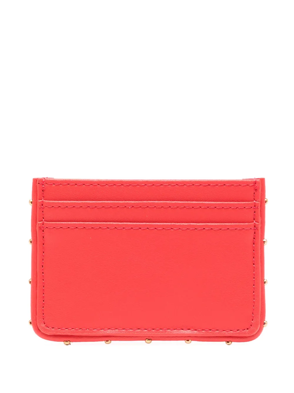 Shop Ted Baker Kahnia Leather Cardholder In Red