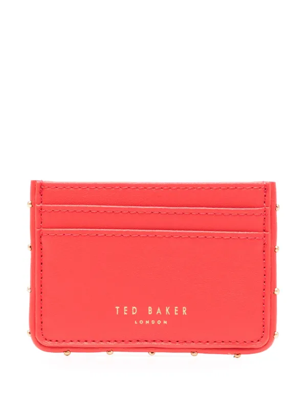 Ted Baker Tarjetero Kahnia Rojo FARFETCH CL