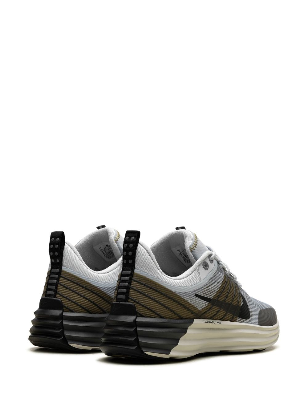 Shop Nike Lunar Roam "pure Platinum/black-wolf/grey-desert/moss-light/bone-black" Sneakers