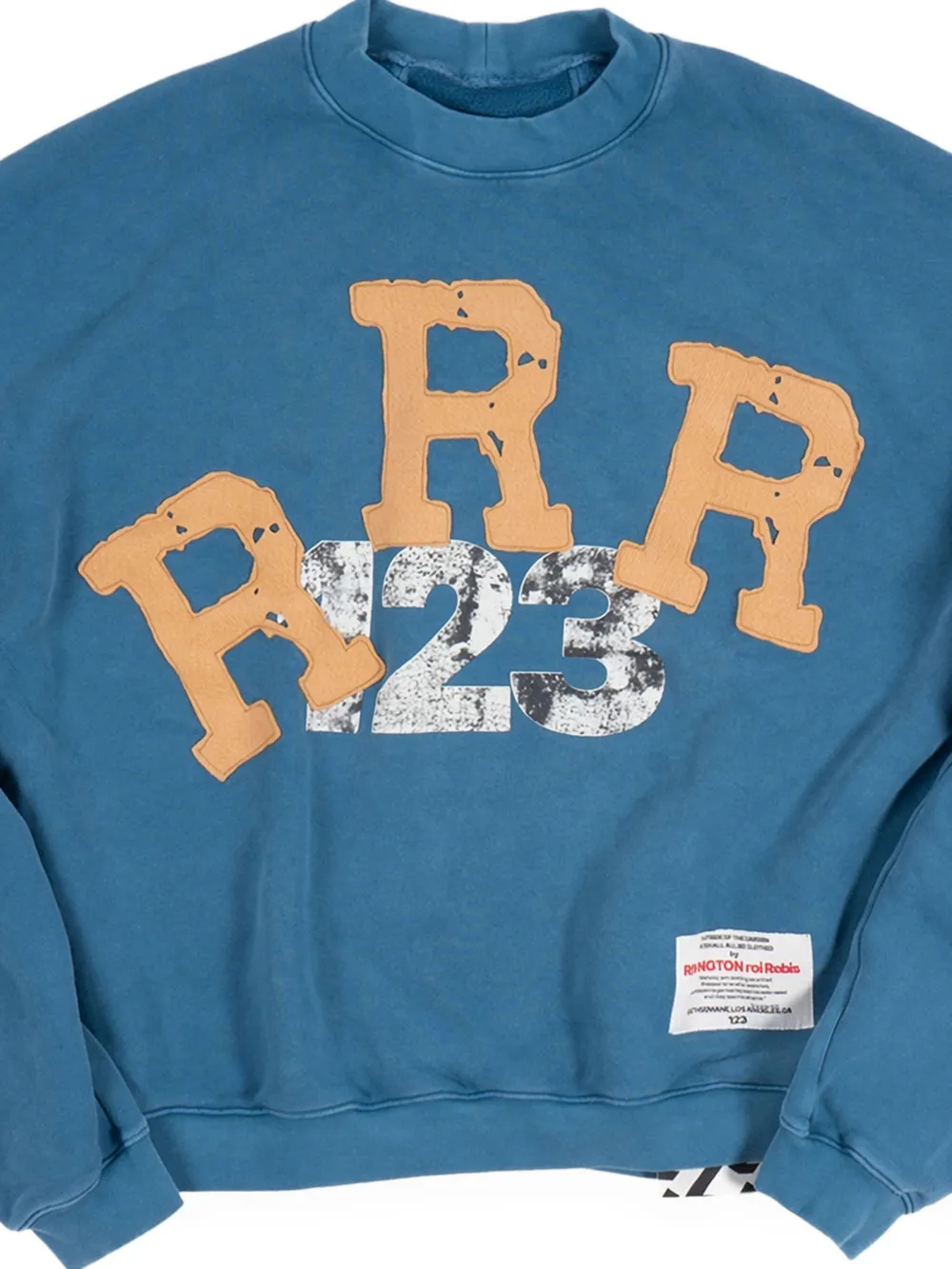 RRR123 Times Like These sweater - Blauw