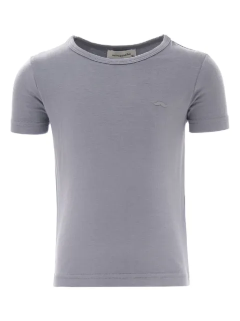 Moustache playera con logo estampado