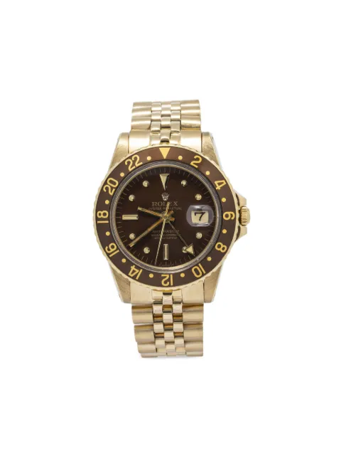 Rolex pre-owned GMT-Master Concorde 40mm