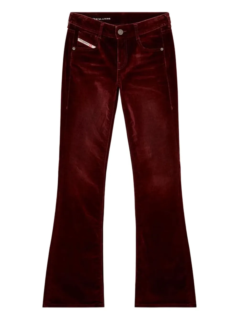 Diesel 1969 D-Ebbey jeans | Red | Image 1