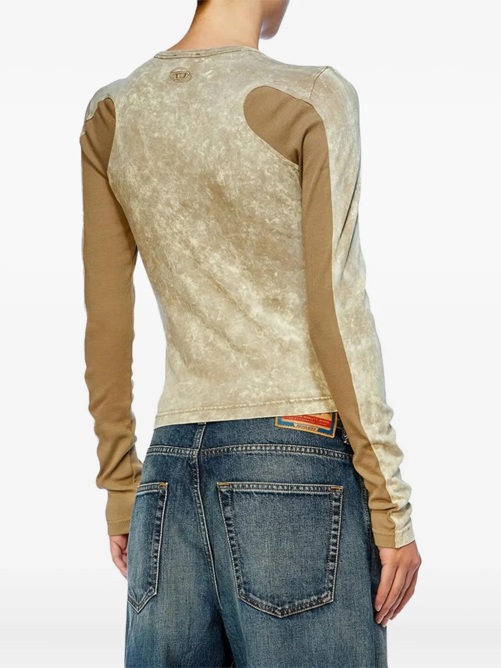 Diesel T-lastek T-shirt In Brown