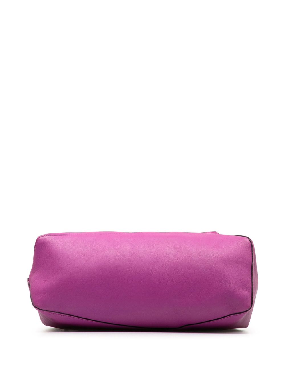 Pre-owned Loewe 2014-2023 Puzzle Shoulder Bag In Purple