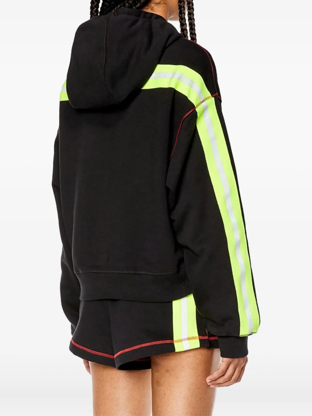 Diesel Awst-sidney-ht21 Sweatshirt In Black