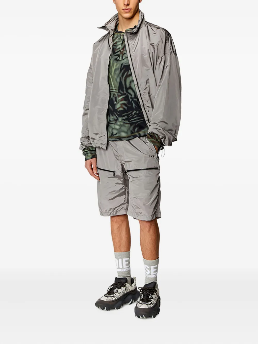 Diesel T-ser T-shirt - Groen