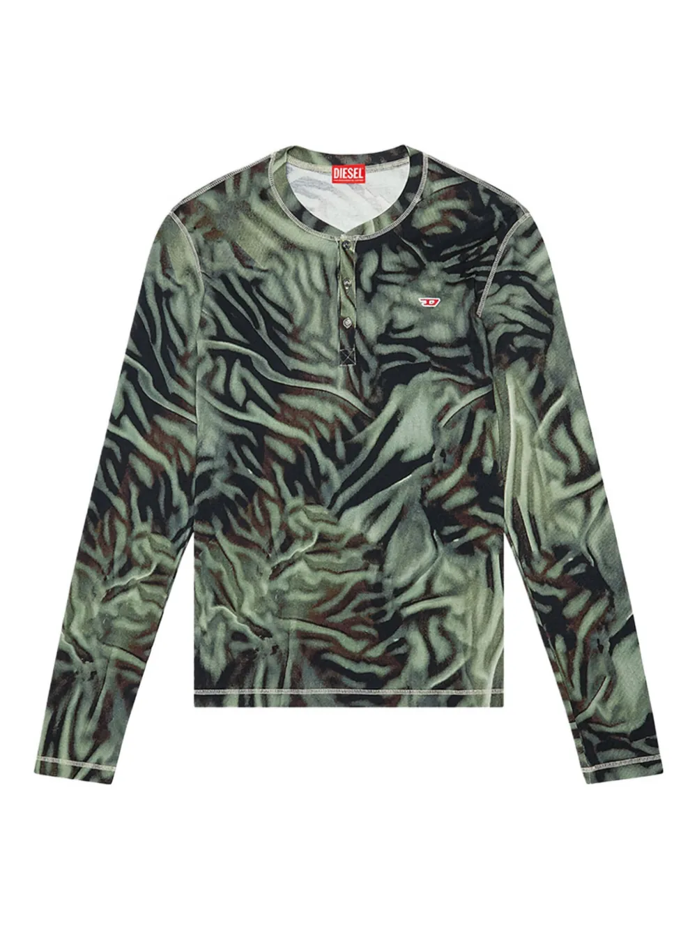 Diesel T-ser T-shirt | Green | Image 1