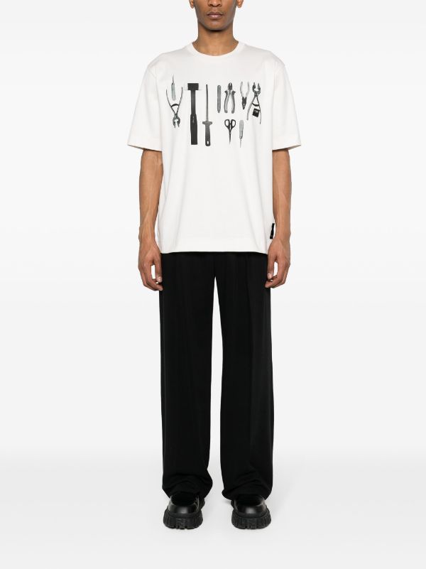 FENDI Fendi Tools Cotton T-shirt - Farfetch