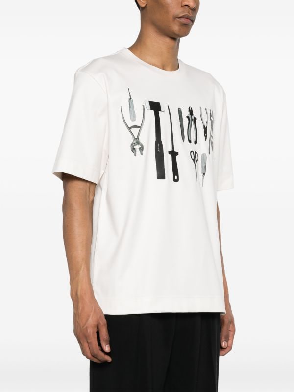 FENDI Fendi Tools Cotton T-shirt - Farfetch