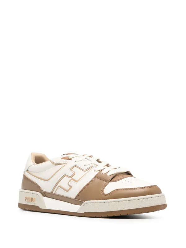 【関税&送料込】Fendi Two-Tone Leather Fendi Match Sneakers Fendi Two-tone leather match sneakers | The Fashion Square