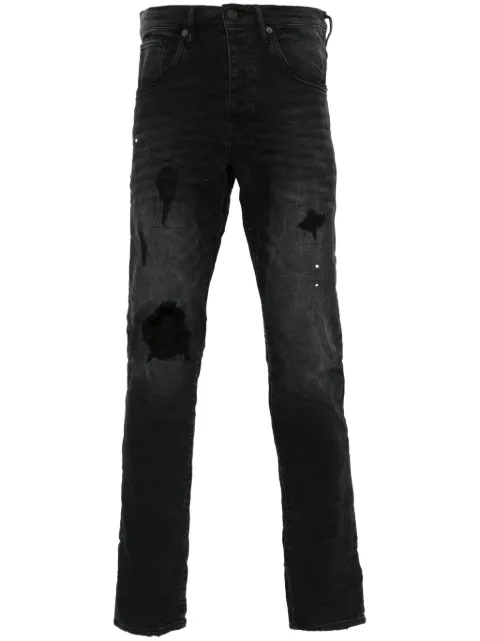 Purple Brand mid-rise skinny jeans
