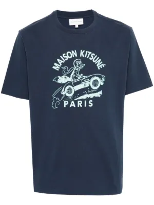 Maison Kitsuné T-Shirts for Men - Shop Now on FARFETCH Maison Kitsuné T-Shirts for Men - Shop Now on FARFETCH