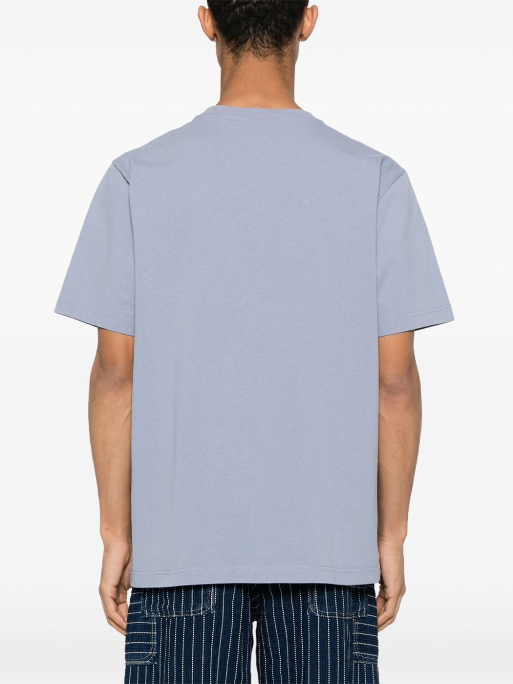 MAISON KITSUNÉ RACING FOX COTTON T-SHIRT 