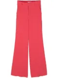 Alberto Biani flared tailored trousers - Pink