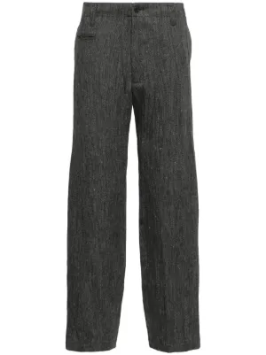 Yohji Yamamoto Pants for Men - FARFETCH Yohji Yamamoto Pants for Men - FARFETCH