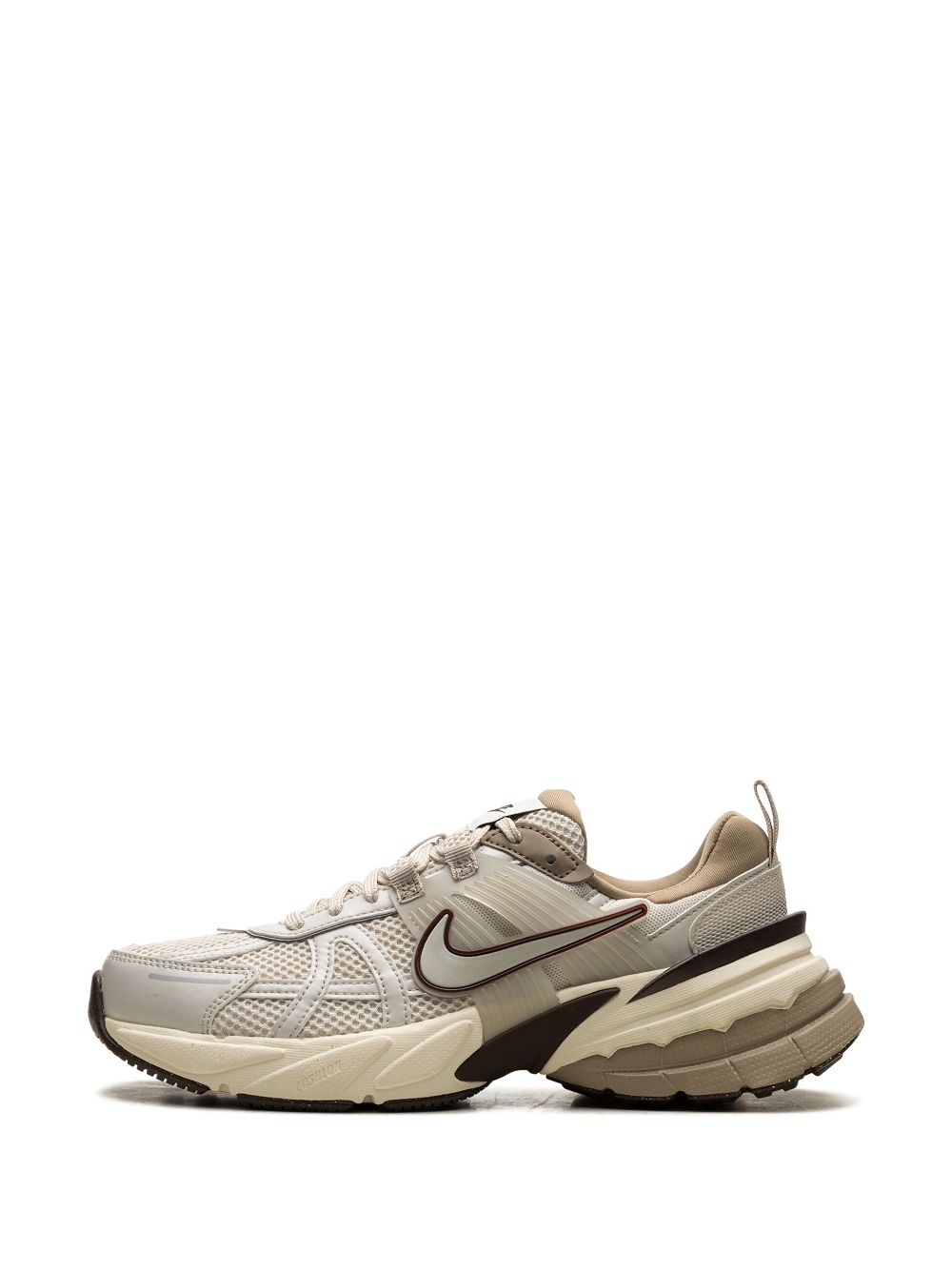 Shop Nike V2k Run "light Orewood Brown" Sneakers In Neutrals