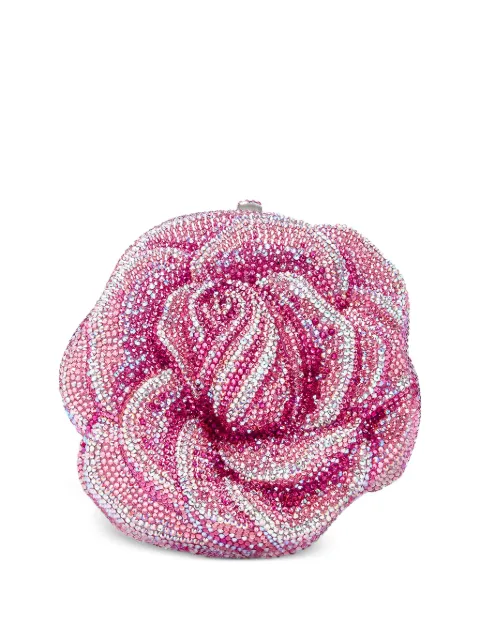 Judith Leiber Rose Romance clutch bag