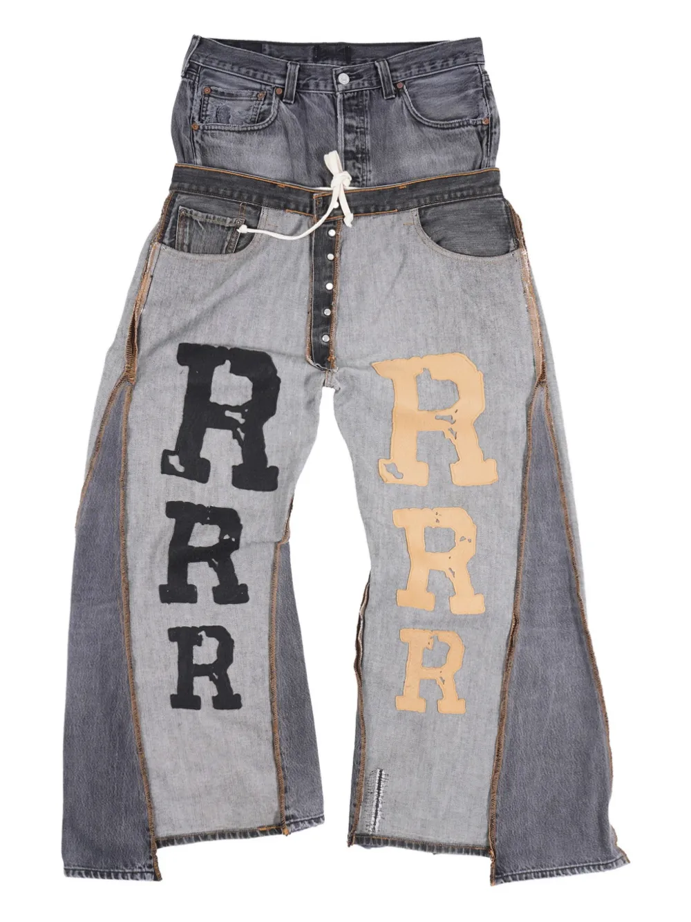 RRR123 He Rose 3 jeans | Grey | Image 1