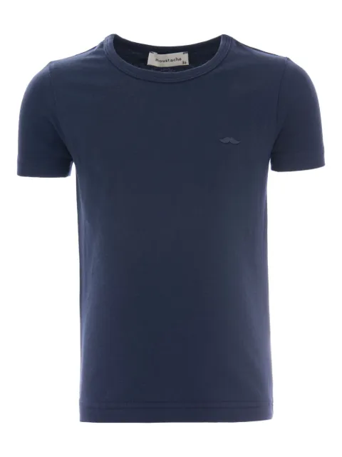 Moustache playera con logo estampado