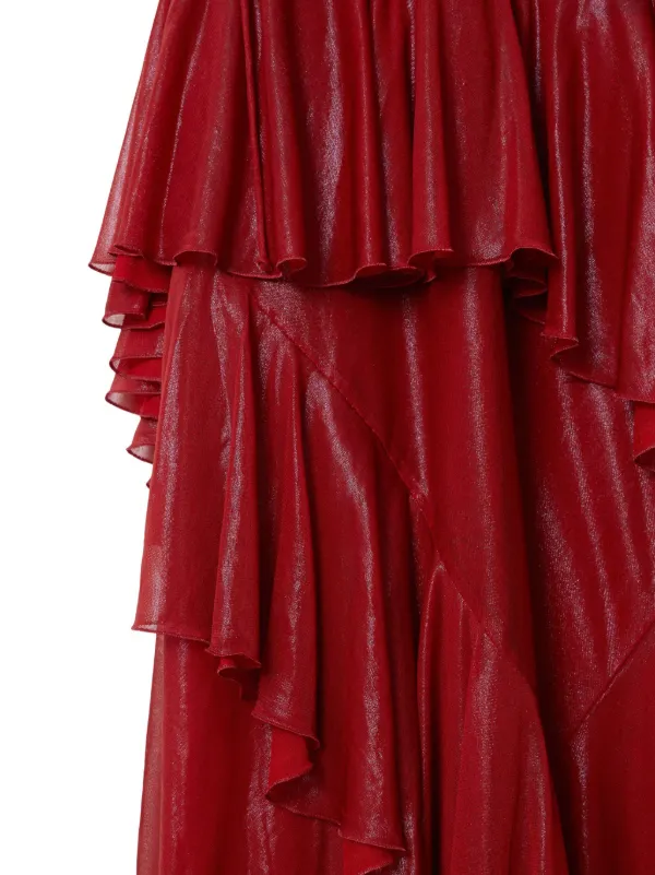 Burberry Ruffle offers Dress