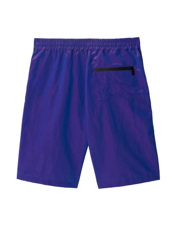 Burberry shorts purple on sale