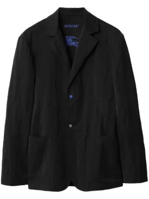 Burberry mens hot sale blazer sale