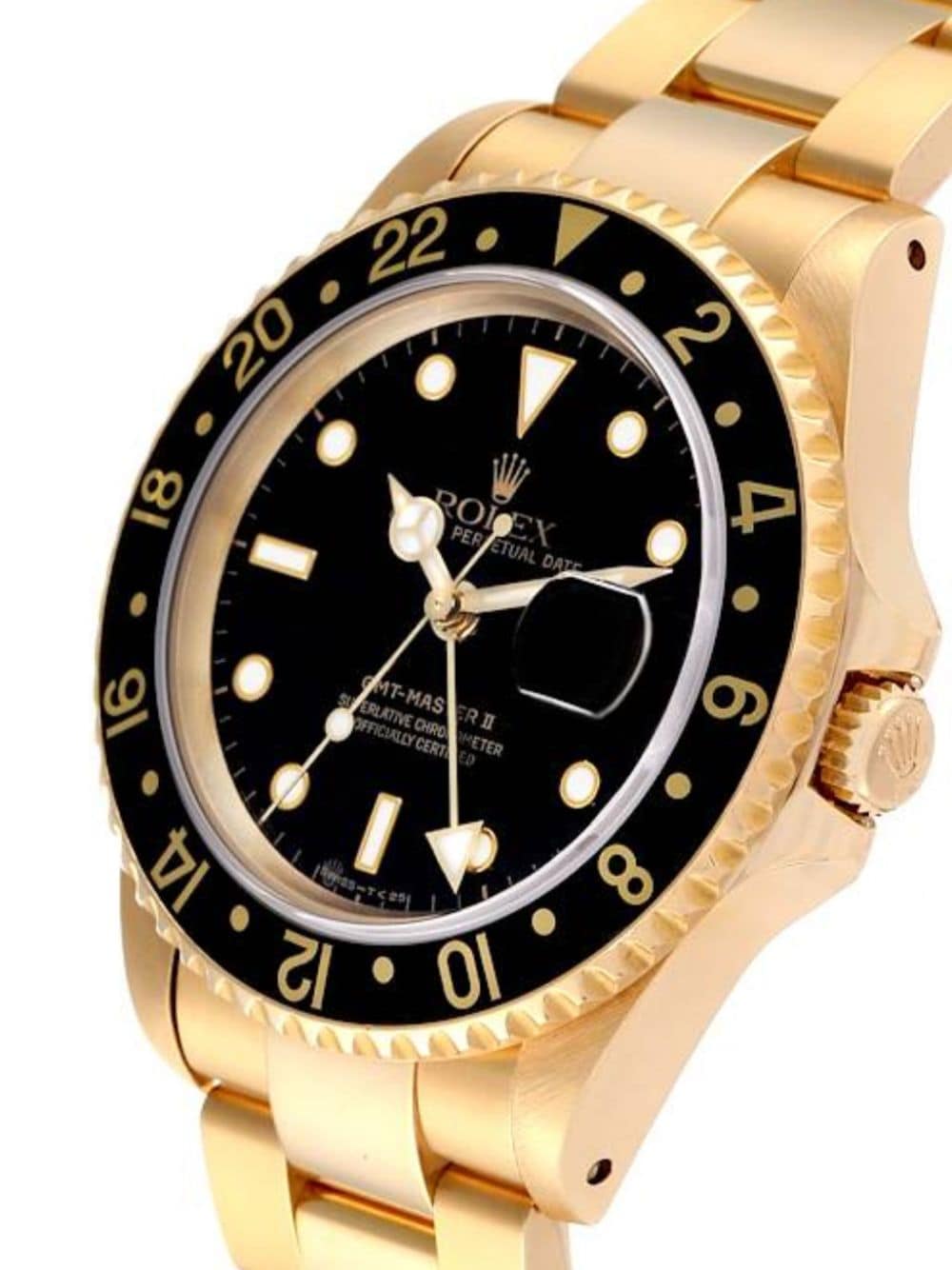 Rolex Pre-owned GMT-Master II horloge - Zwart