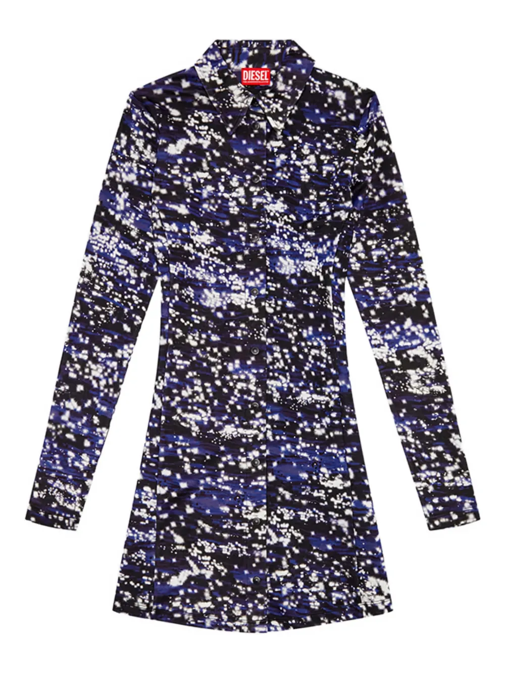 Diesel D-LIND mini dress | Black | Image 1