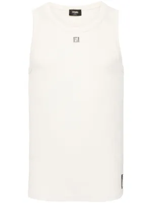 FENDI Vests Tank Tops for Men Shop Now on FARFETCH