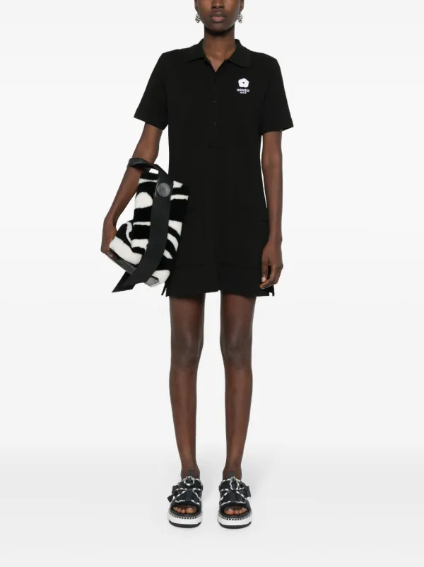 残り僅か！KENZO ケンゾー 花柄ワンピース ベルテッドドレス