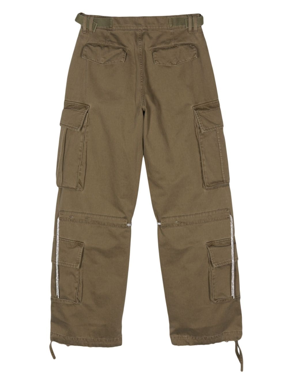 DARKPARK Lady Julian cargo pants - Groen