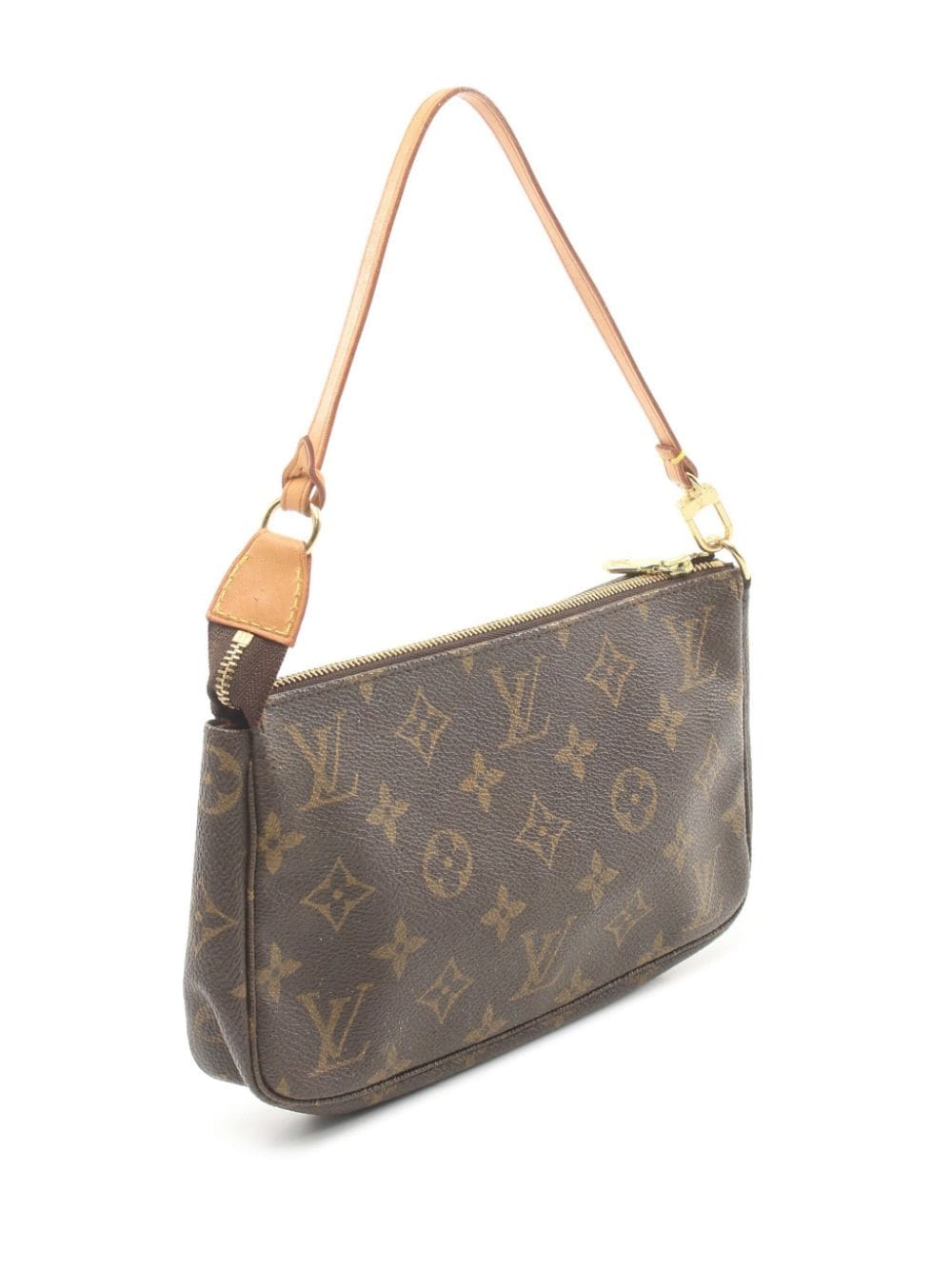 Louis Vuitton Pre-Owned 2003 Pochette Accessoires clutch bag - Bruin