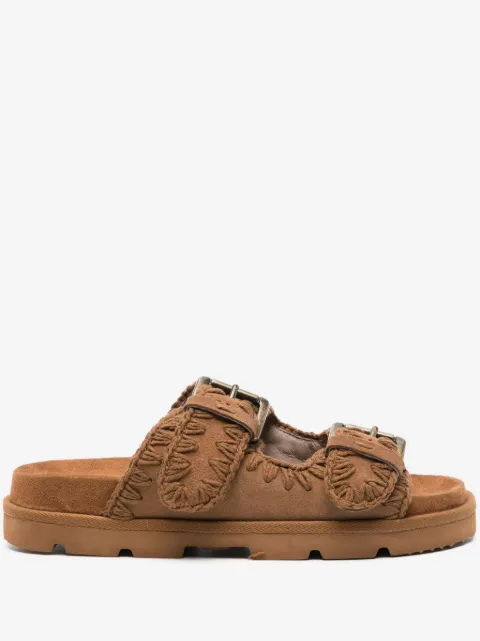 Mou Suède slippers