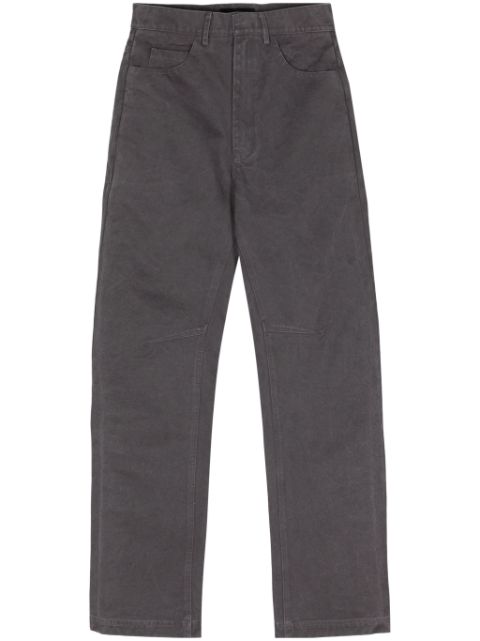 ENTIRE STUDIOS Task mid-rise straight-leg trousers