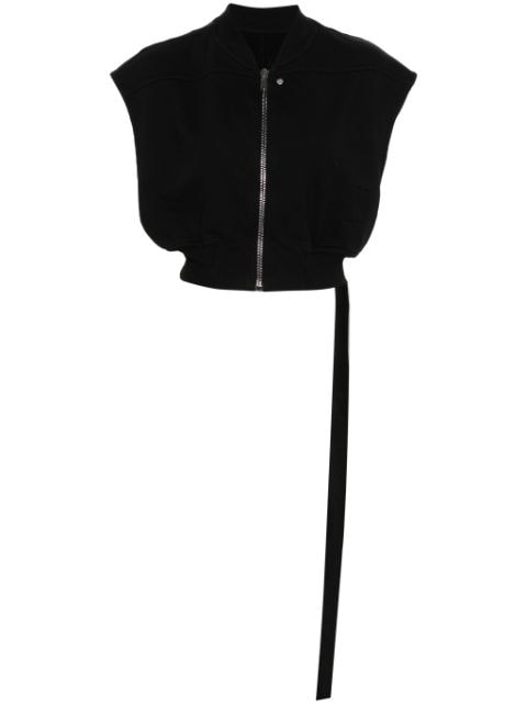 Rick Owens DRKSHDW Babel Tatlin zip-up sweatshirt