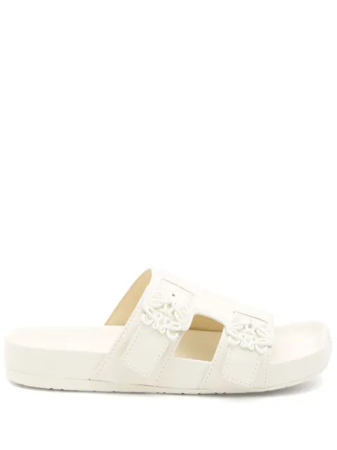 LOEWE Ease goatskin slides