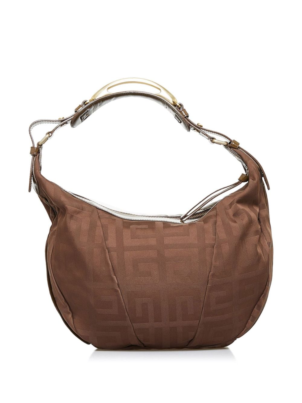 Givenchy Pre-Owned 2010 4G-pattern handbag - Bruin