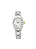 Rolex pre-owned Oyster Perpetual Date 26mm - White