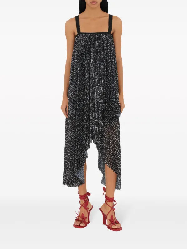 Jurk met kettingprint shop