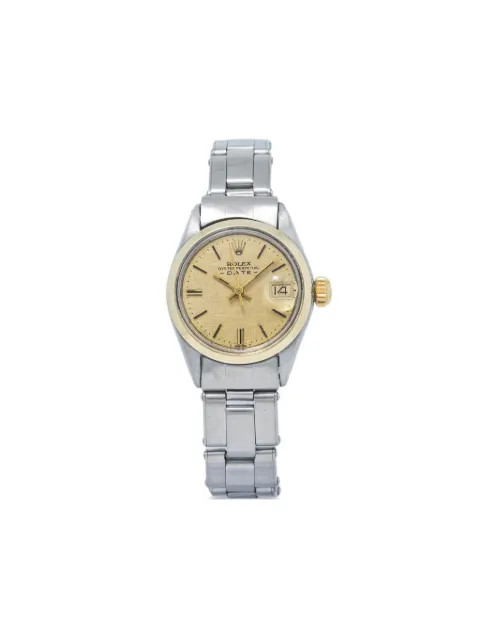 Rolex pre-owned Oyster Perpetual Date 26mm